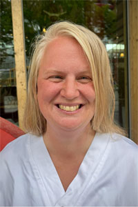 Massageterapeut Sofie Malm